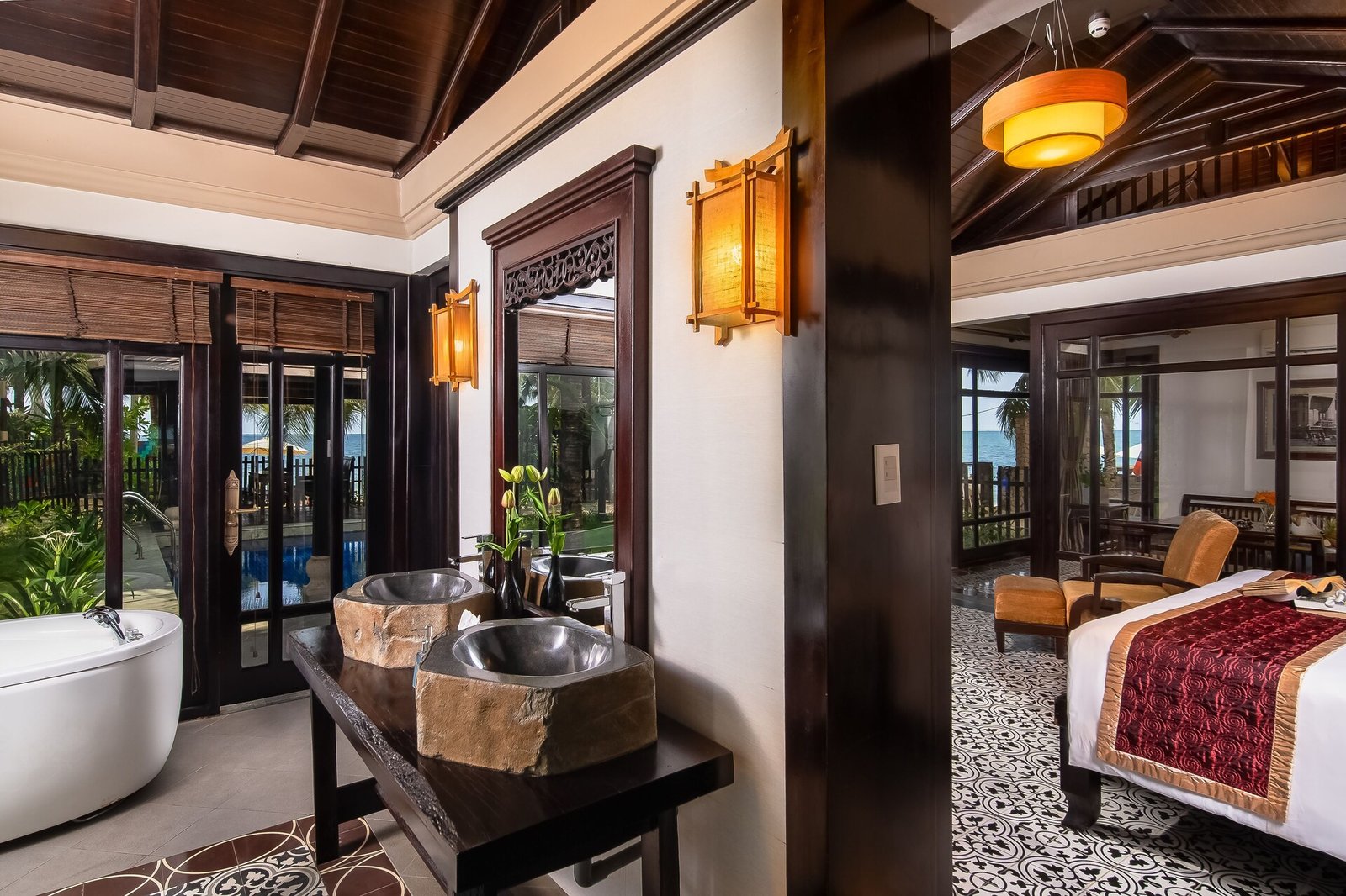 Anja Beach Resort & Spa — rooms