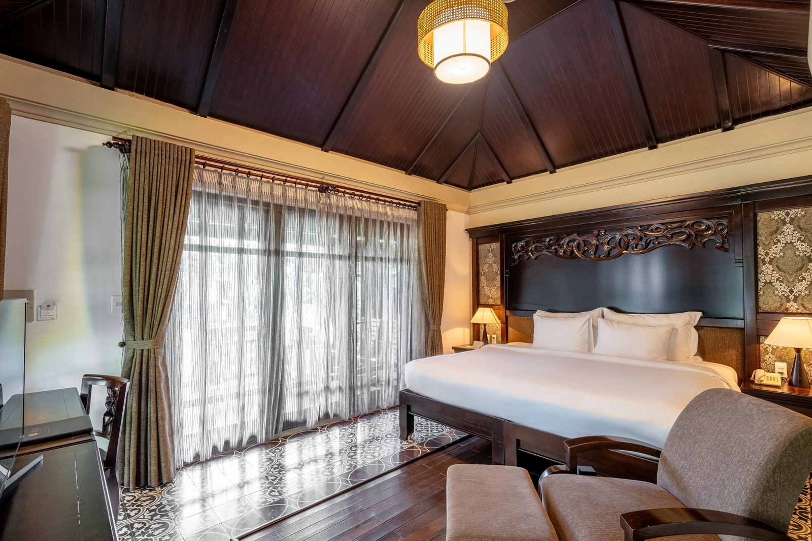 Anja Beach Resort & Spa — rooms