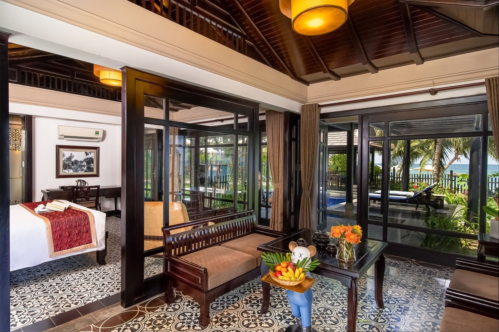 Anja Beach Resort & Spa — rooms