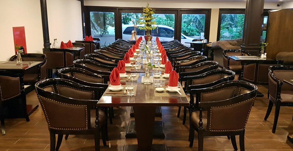 Anja Beach Resort & Spa — eat & drink