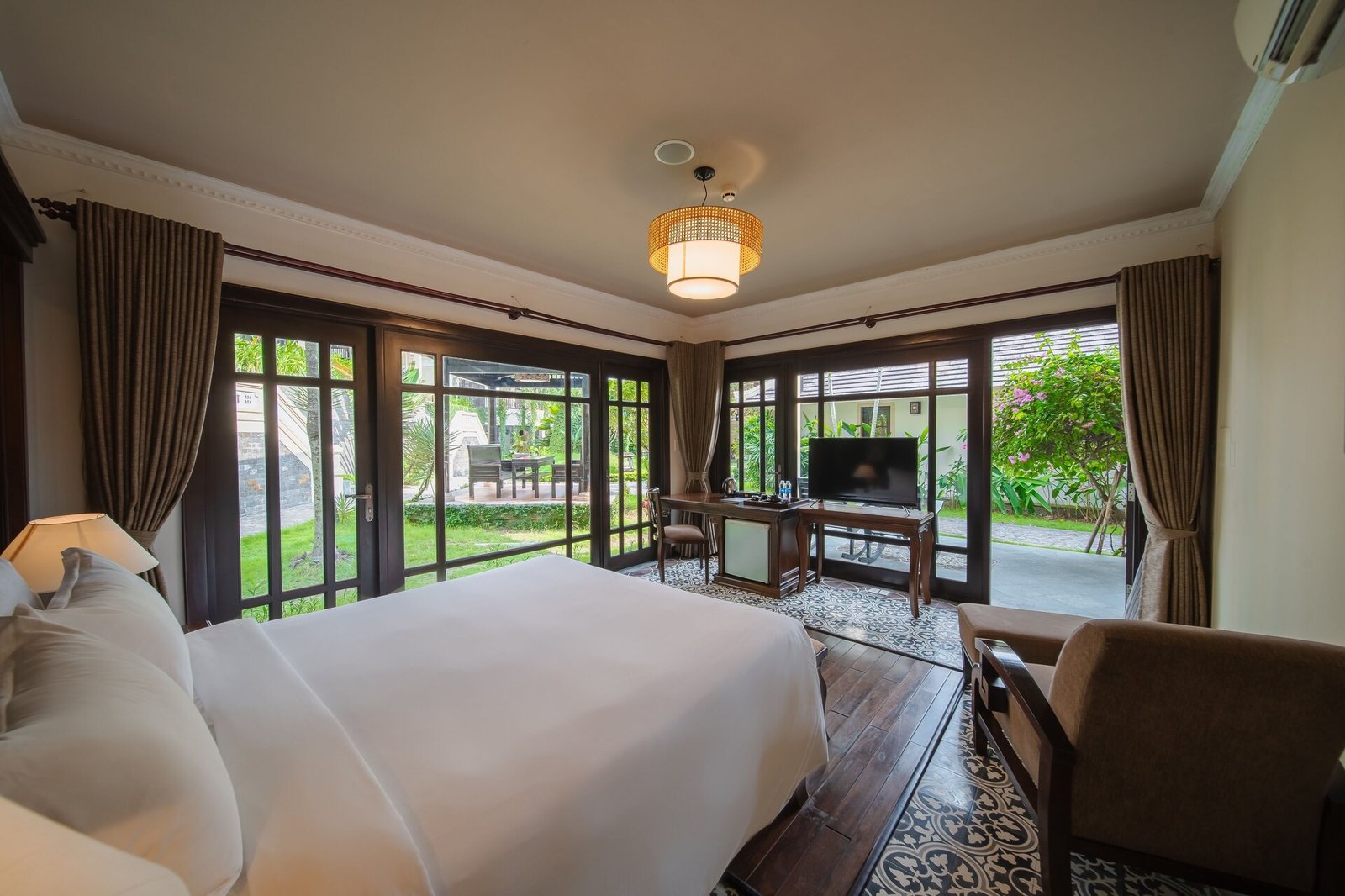 Anja Beach Resort & Spa — rooms