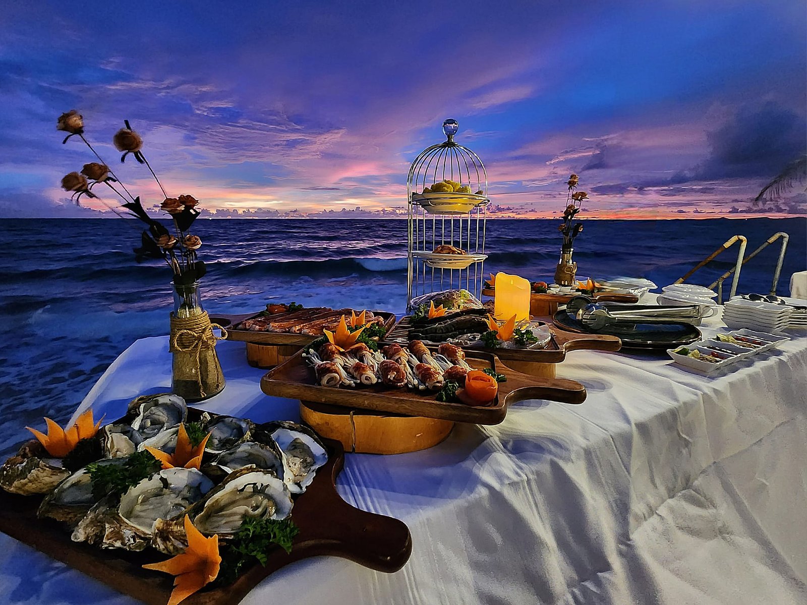 Anja Beach Resort & Spa — eat & drink