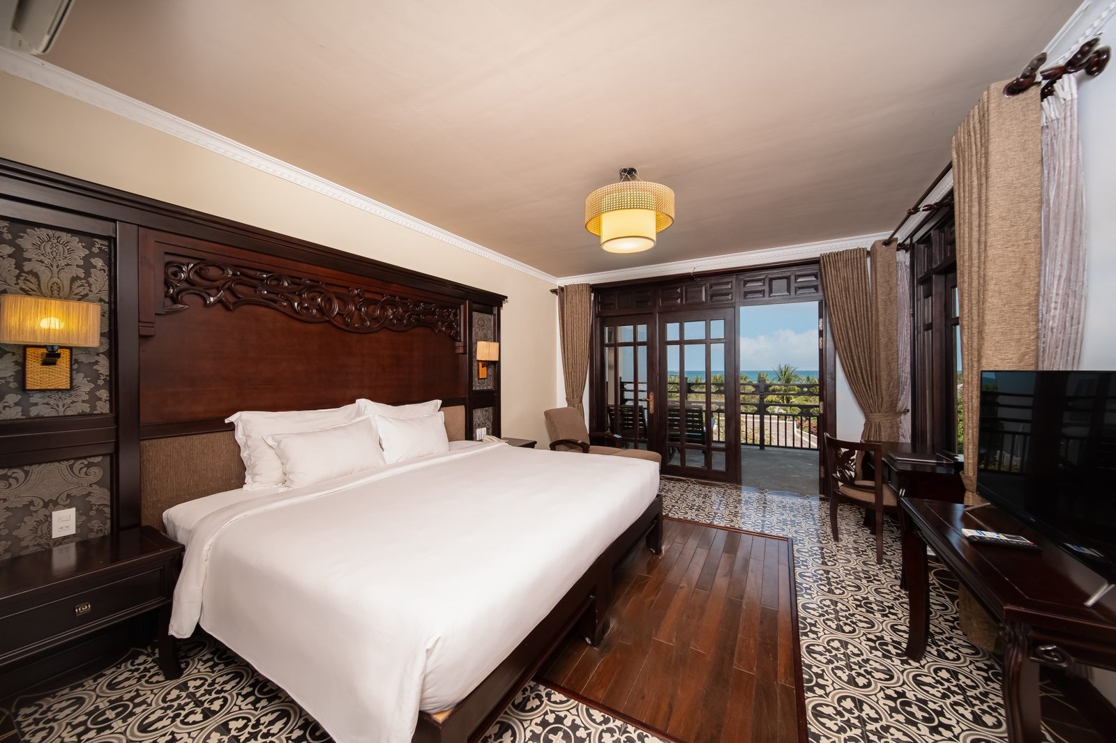 Anja Beach Resort & Spa — rooms