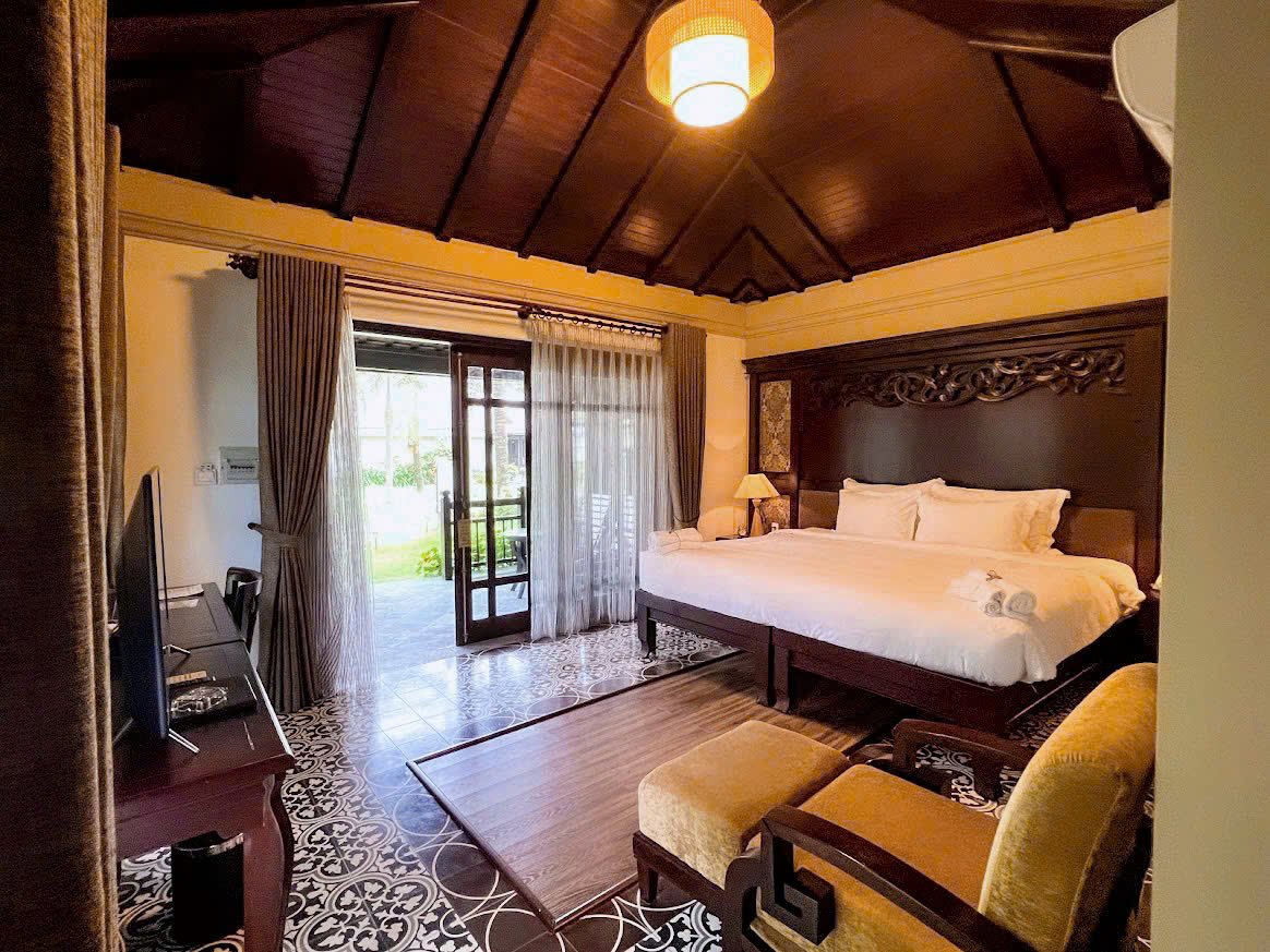 Anja Beach Resort & Spa — rooms