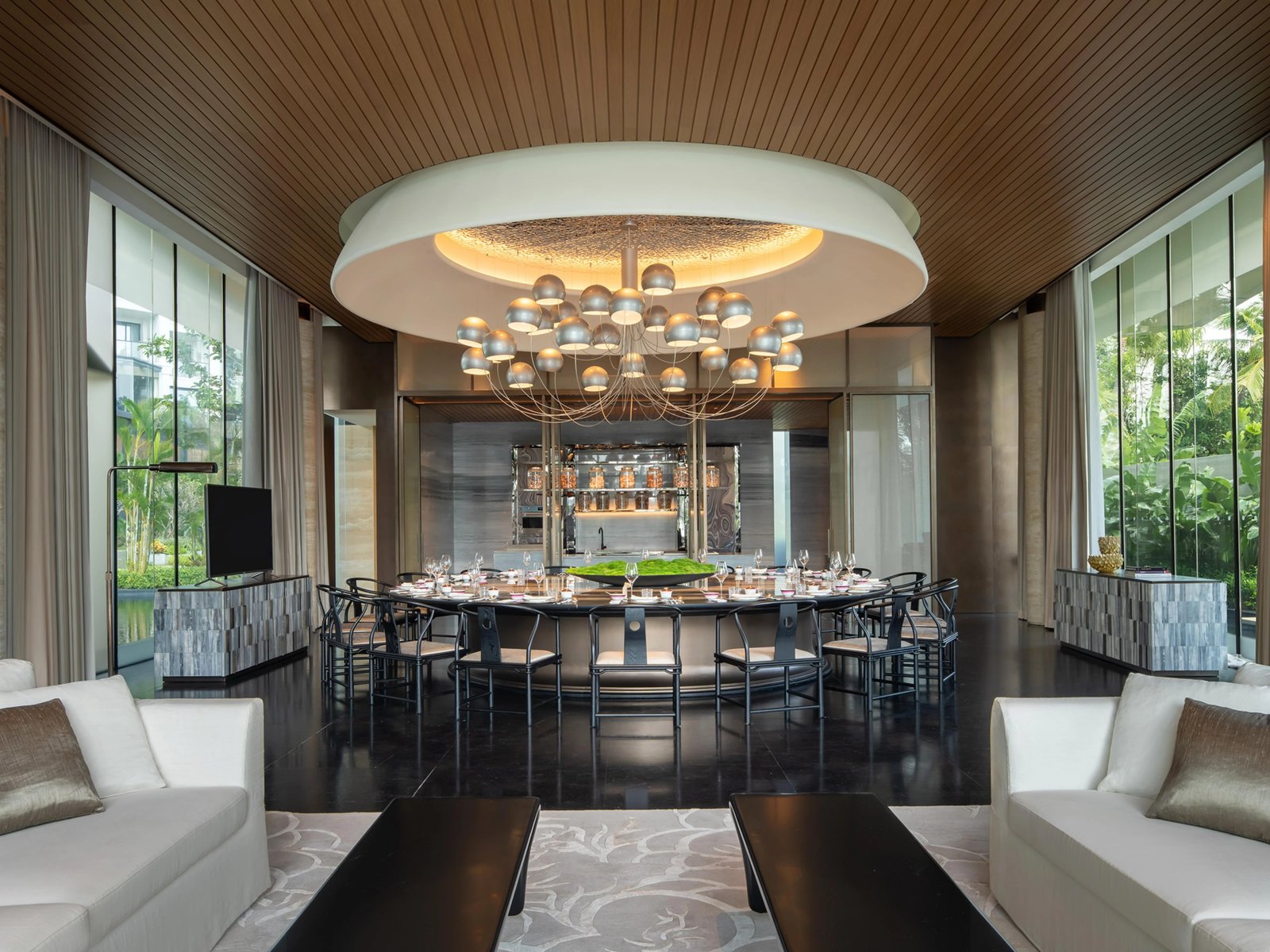Kimpton Aqeos Hainan, an IHG Hotel, at the table