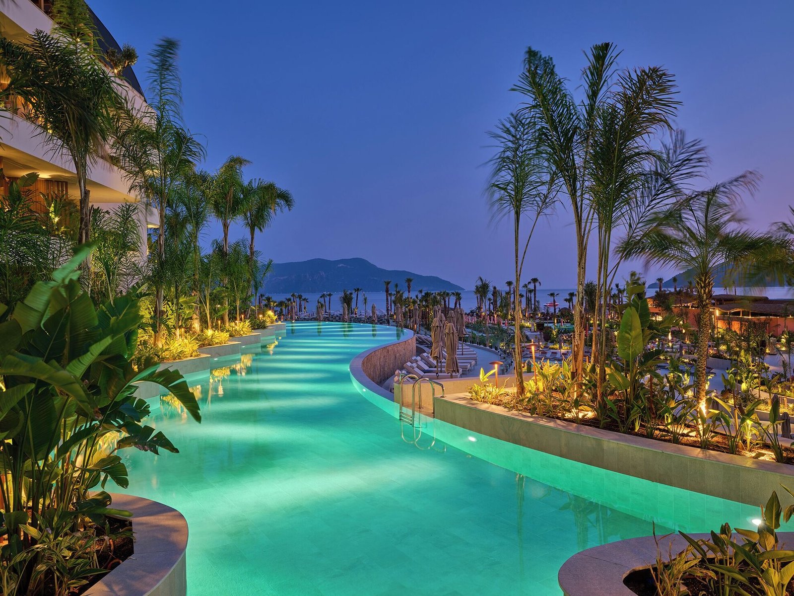 XO Cape Arnna, the pool
