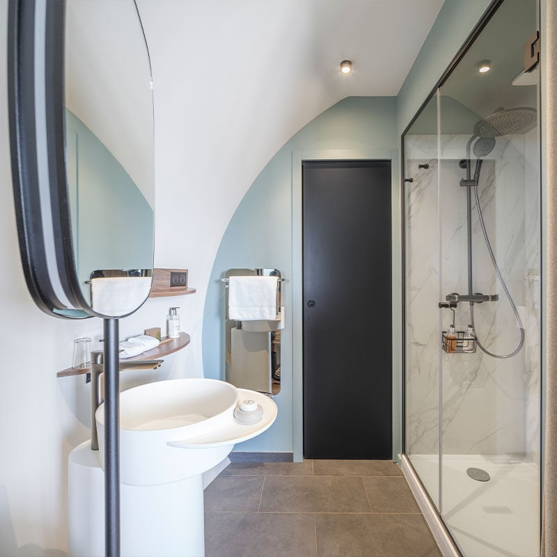 L'EssenCiel, rooms