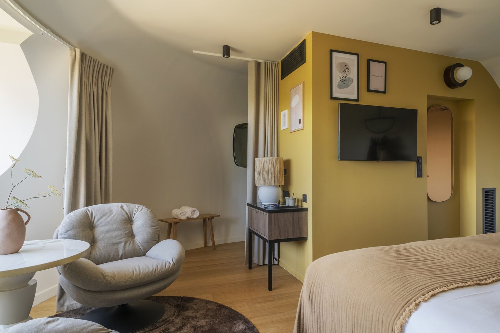 L'EssenCiel, rooms