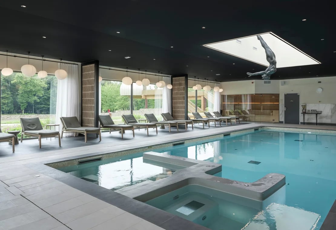L'EssenCiel, the pool