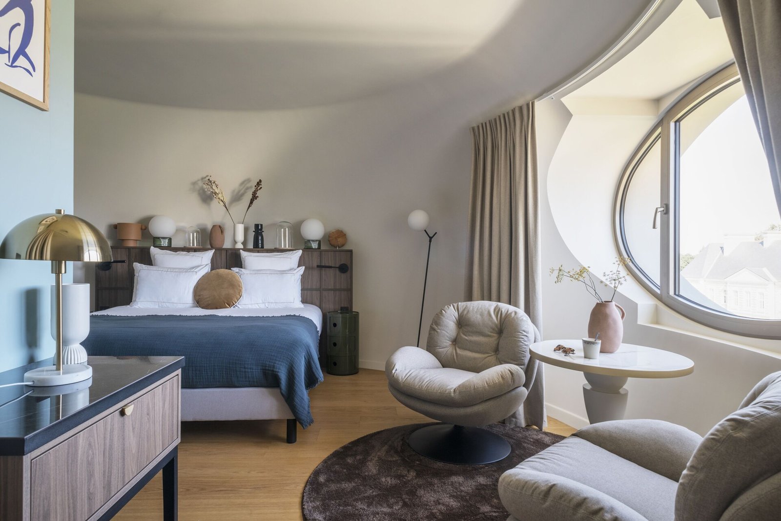 L'EssenCiel, rooms
