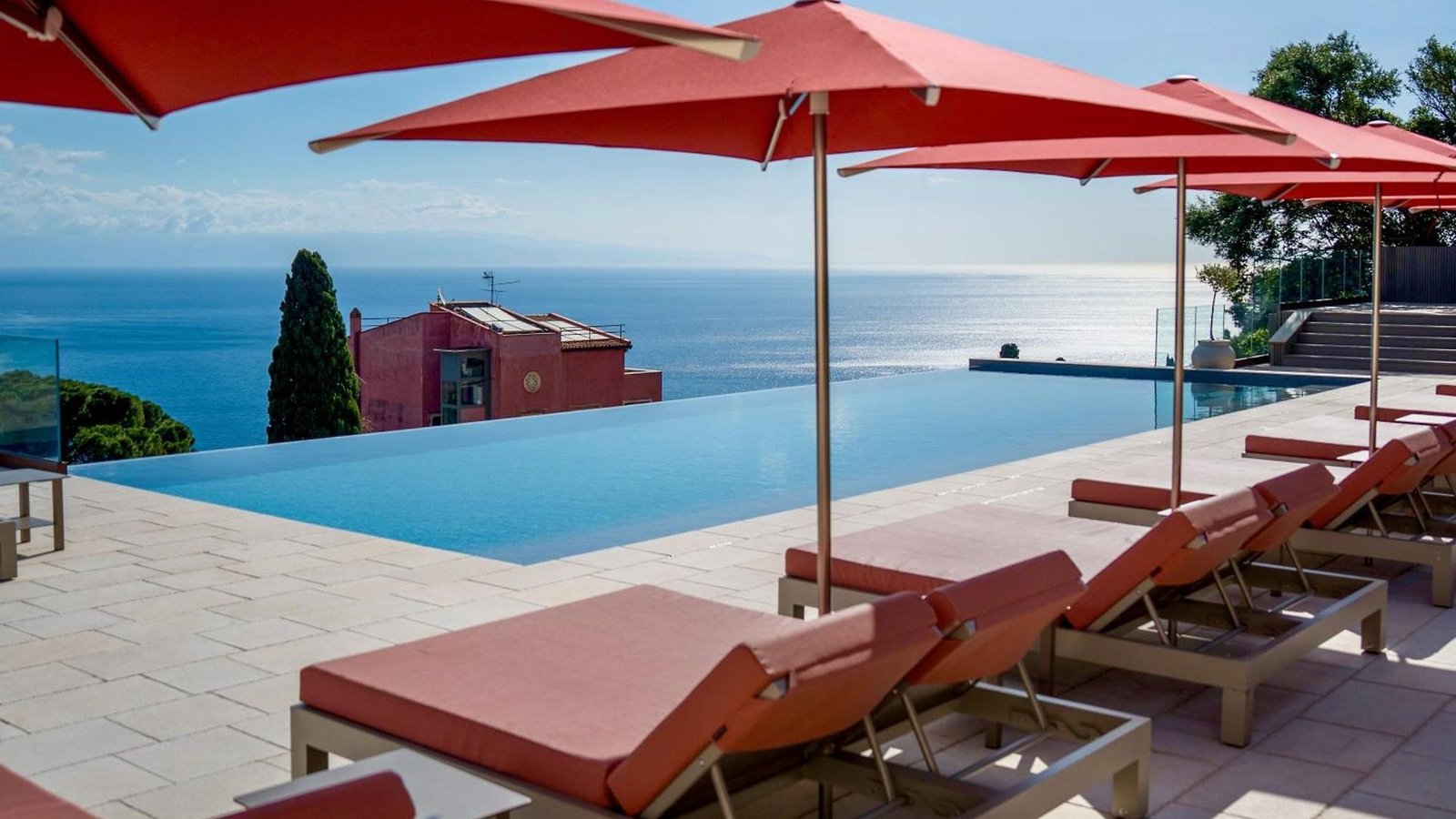 Villa Fiorita, the pool