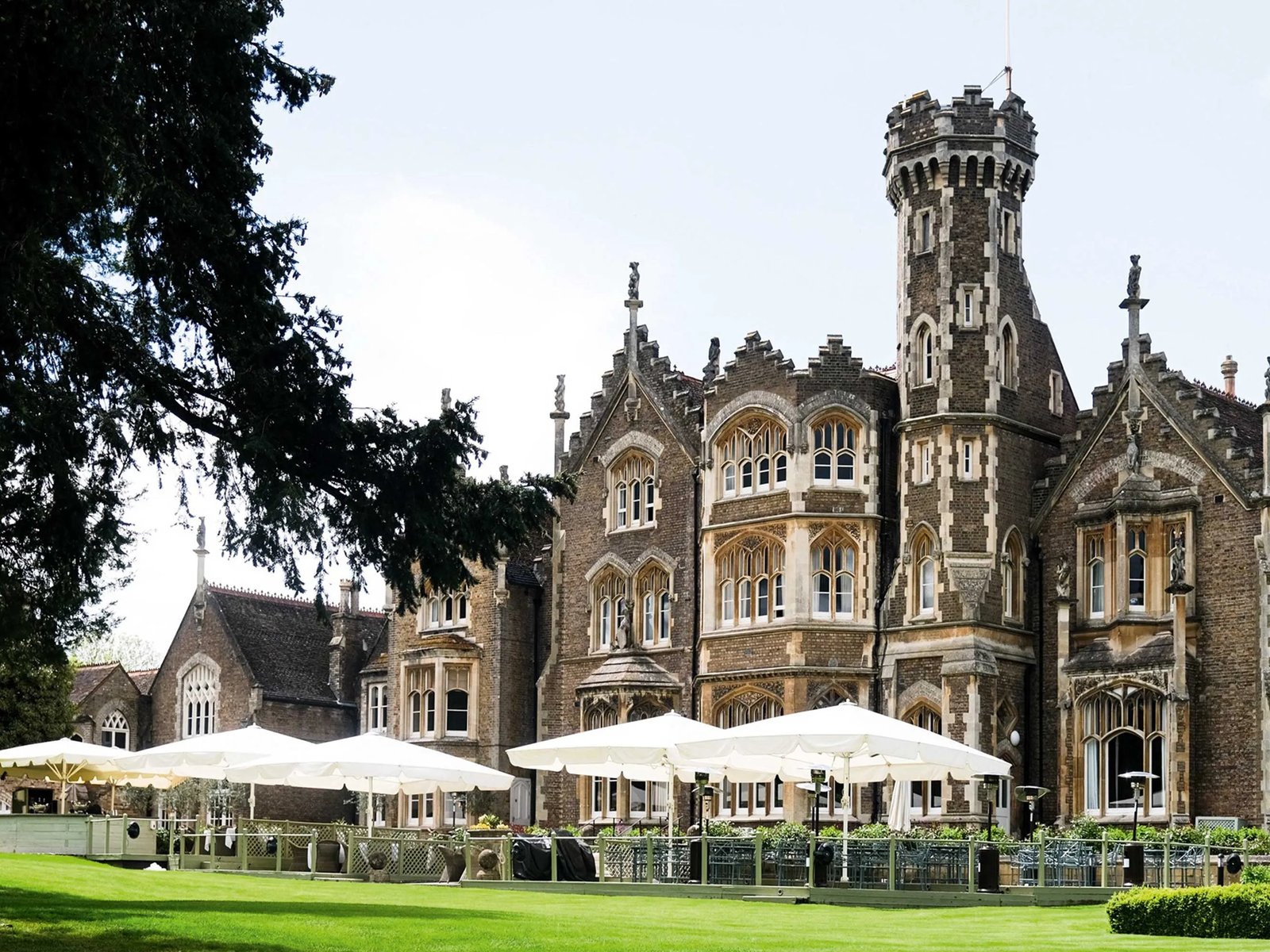 Oakley Court, how it began