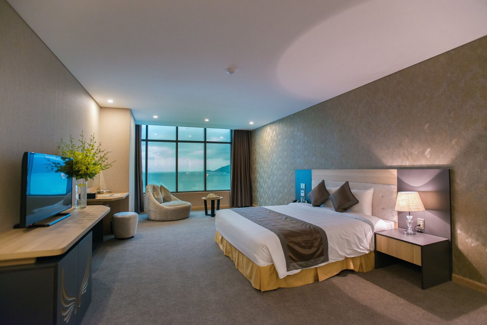 Mường Thanh Luxury Nha Trang — rooms