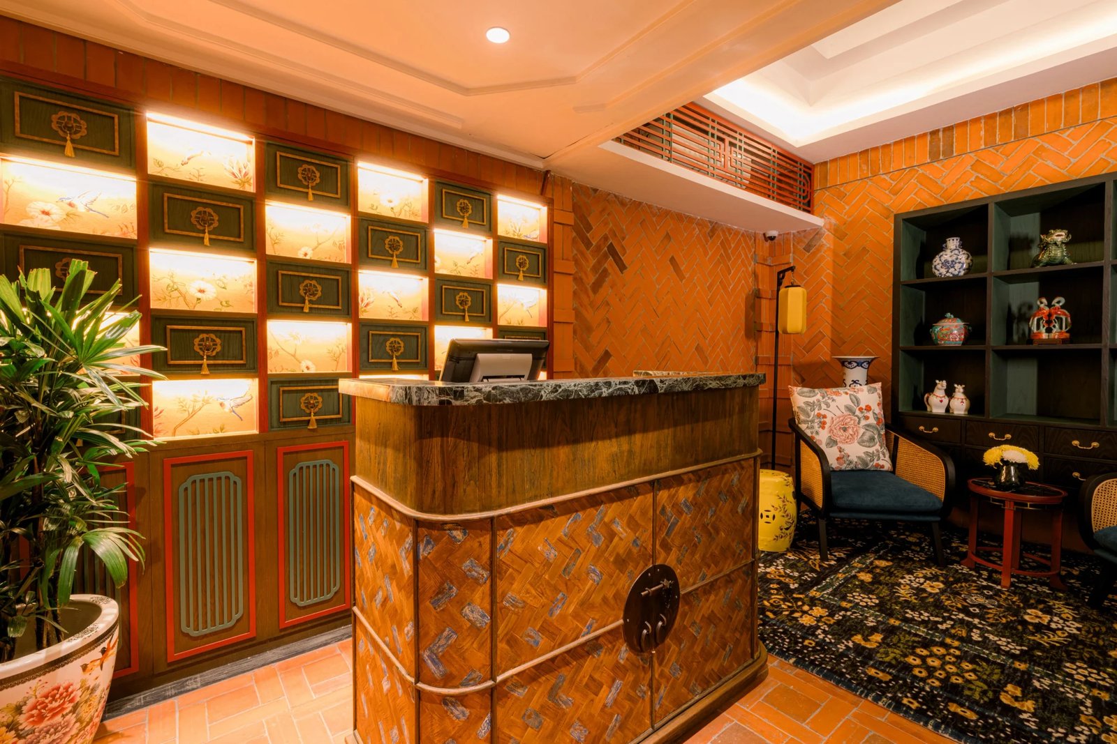 Arjuna Solitaire Hotel, the spa