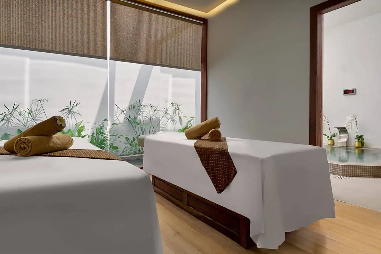 Plantation Urban Resort & Spa, the spa
