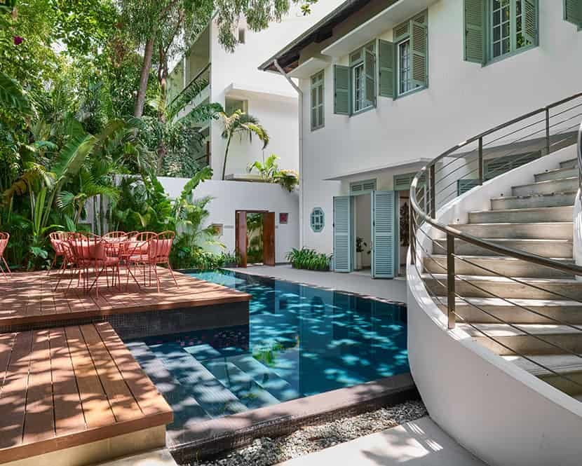 Plantation Urban Resort & Spa, how it began