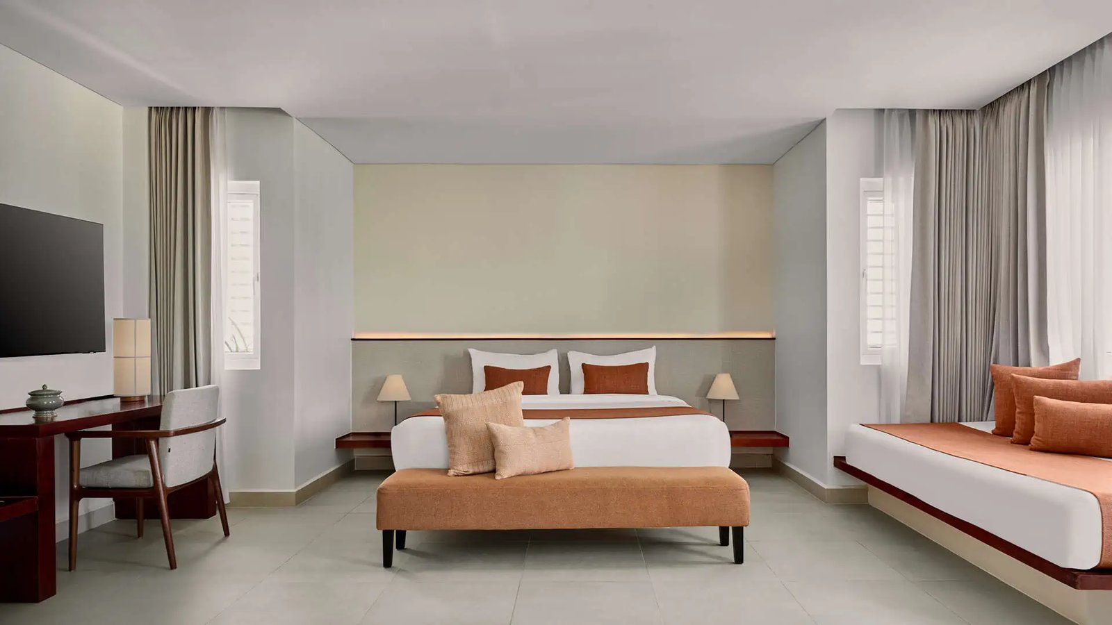 Plantation Urban Resort & Spa, rooms