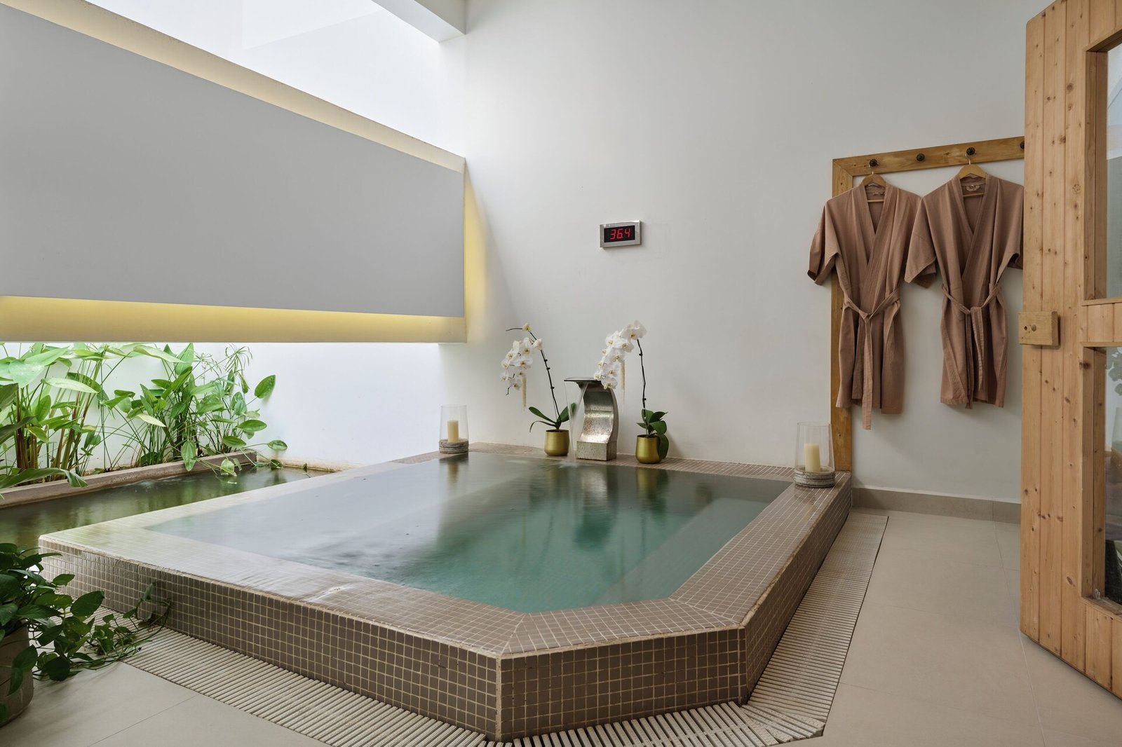 Plantation Urban Resort & Spa, the pool