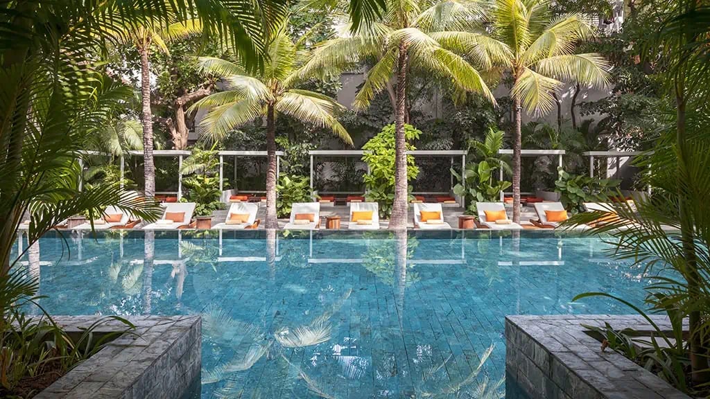 Plantation Urban Resort & Spa, the pool