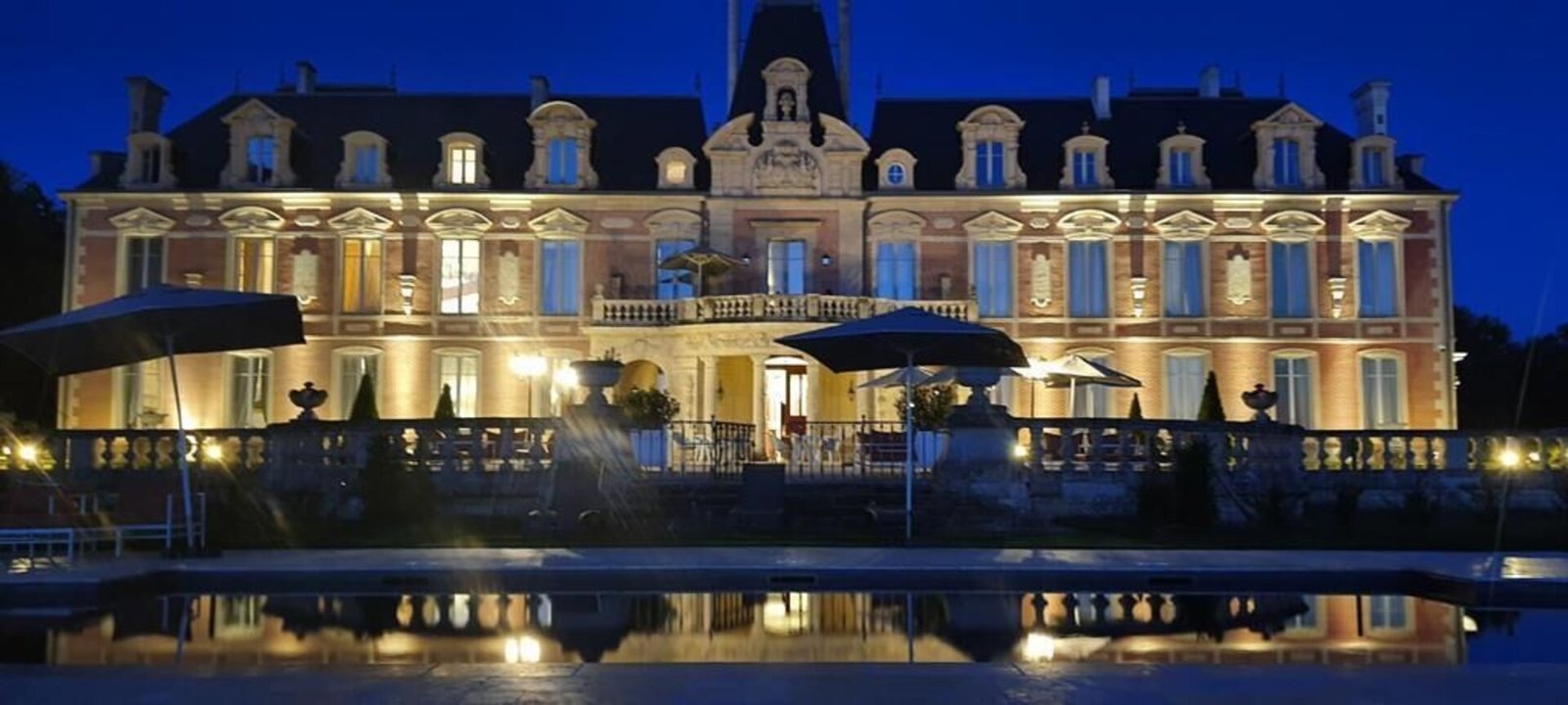 Alexandra Palace - La Maison Younan, the pool