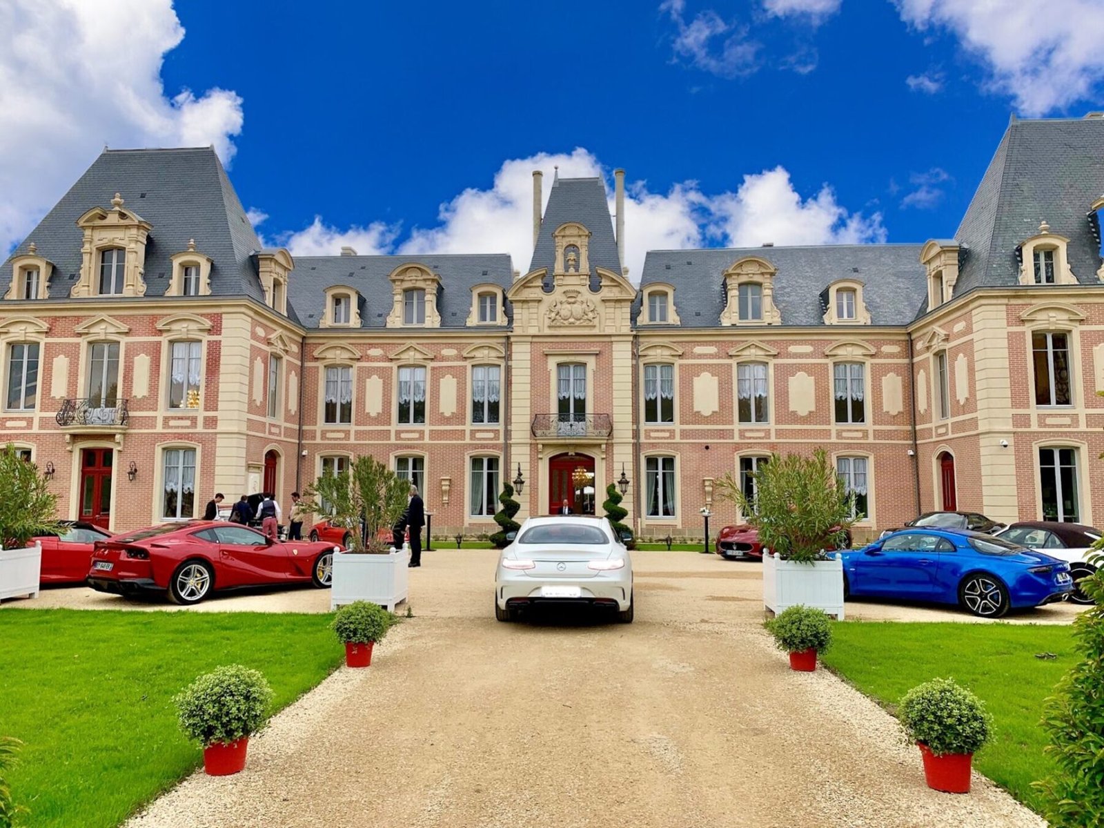 Alexandra Palace - La Maison Younan, how it began