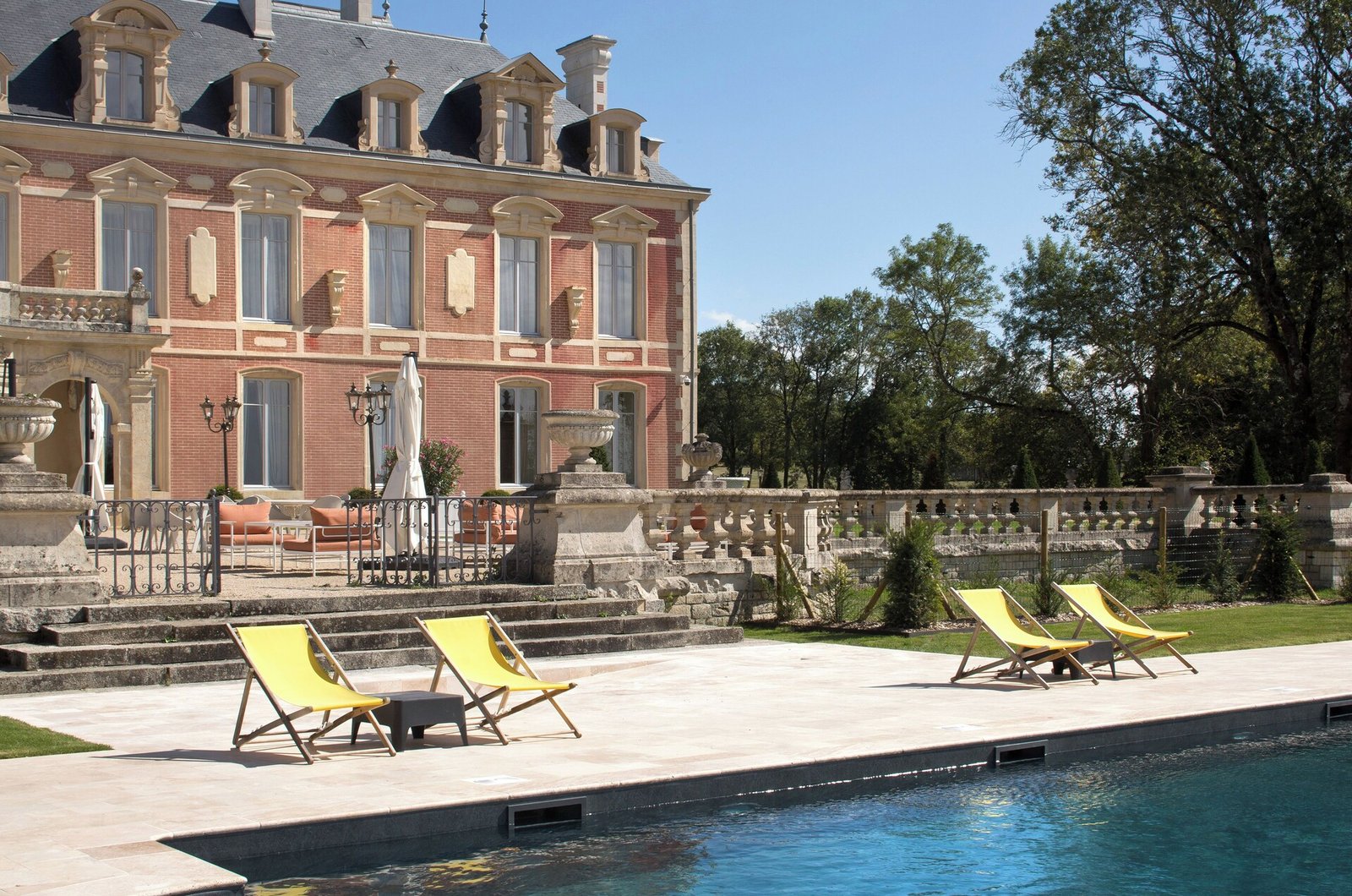 Alexandra Palace - La Maison Younan, the pool