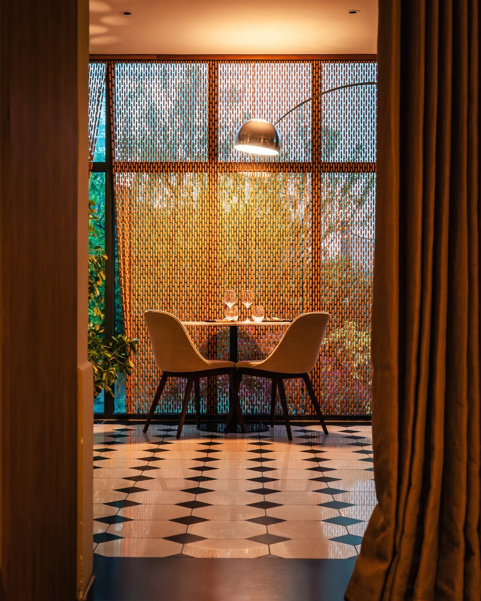 Hôtel Le Mosaïque, restaurant le mosaïque