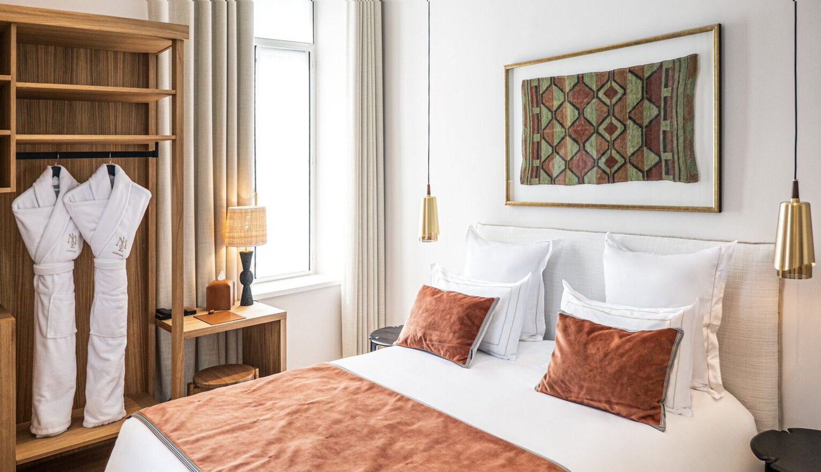 Hôtel Le Mosaïque, rooms
