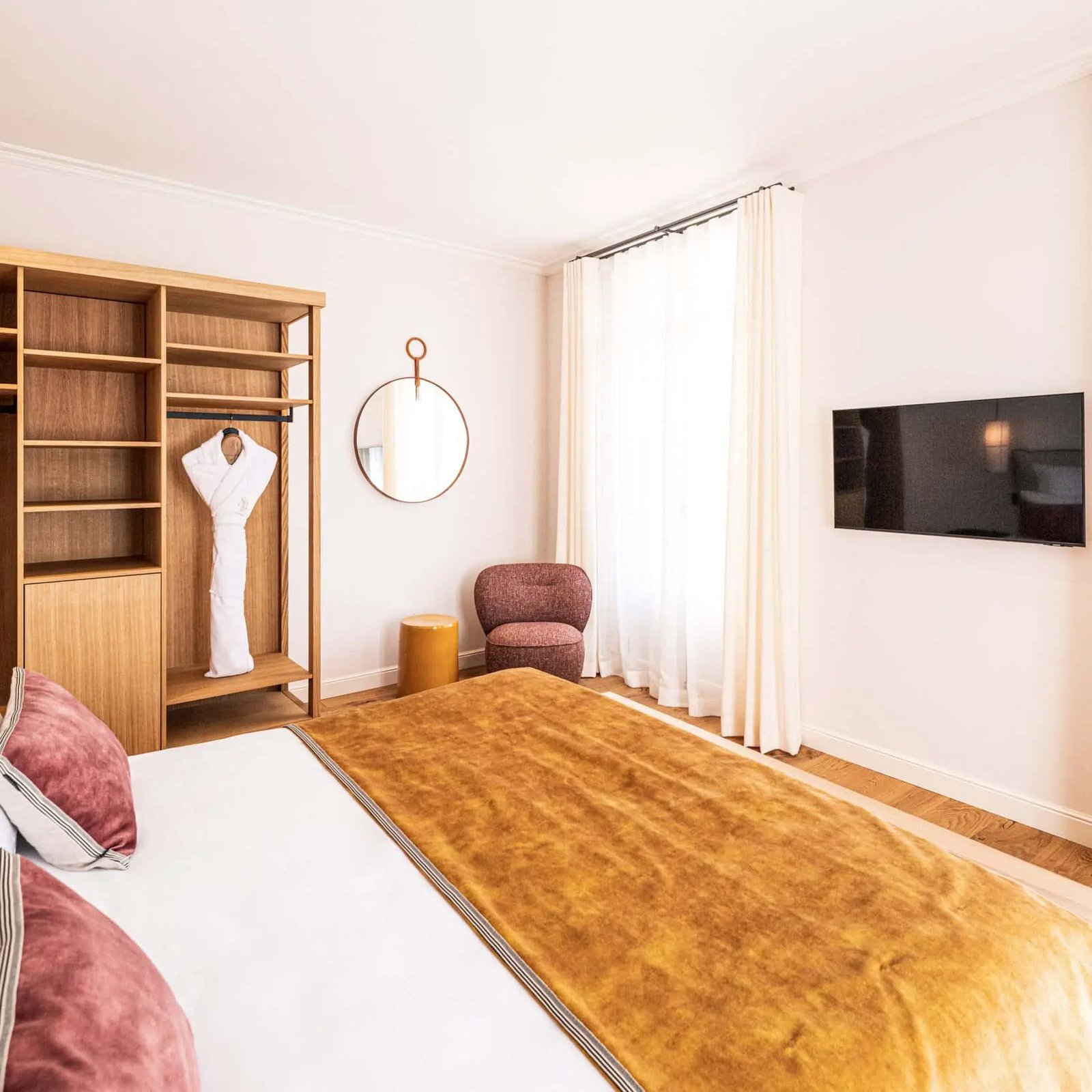 Hôtel Le Mosaïque, rooms