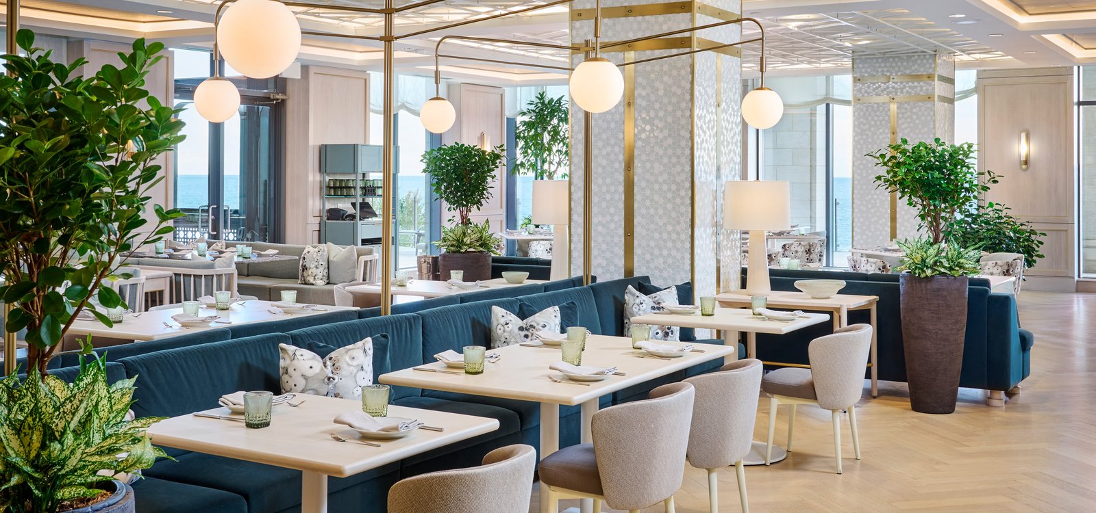 The Pearle Hotel & Spa, Autograph Collection, isabelle restaurant + lounge