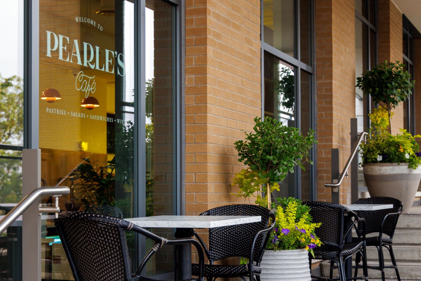 The Pearle Hotel & Spa, Autograph Collection, at the table