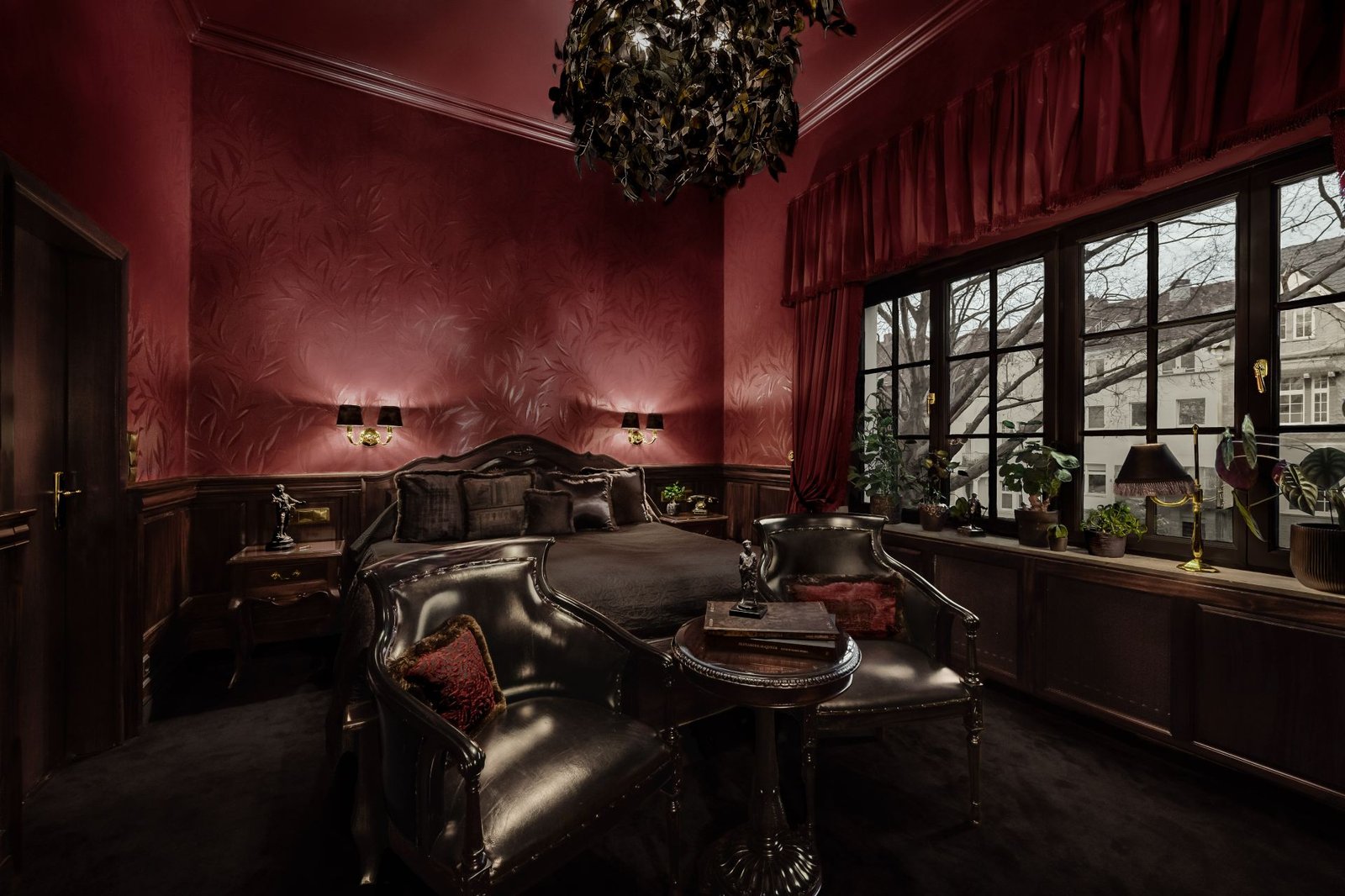 Hotel Villa Achenbach, rooms