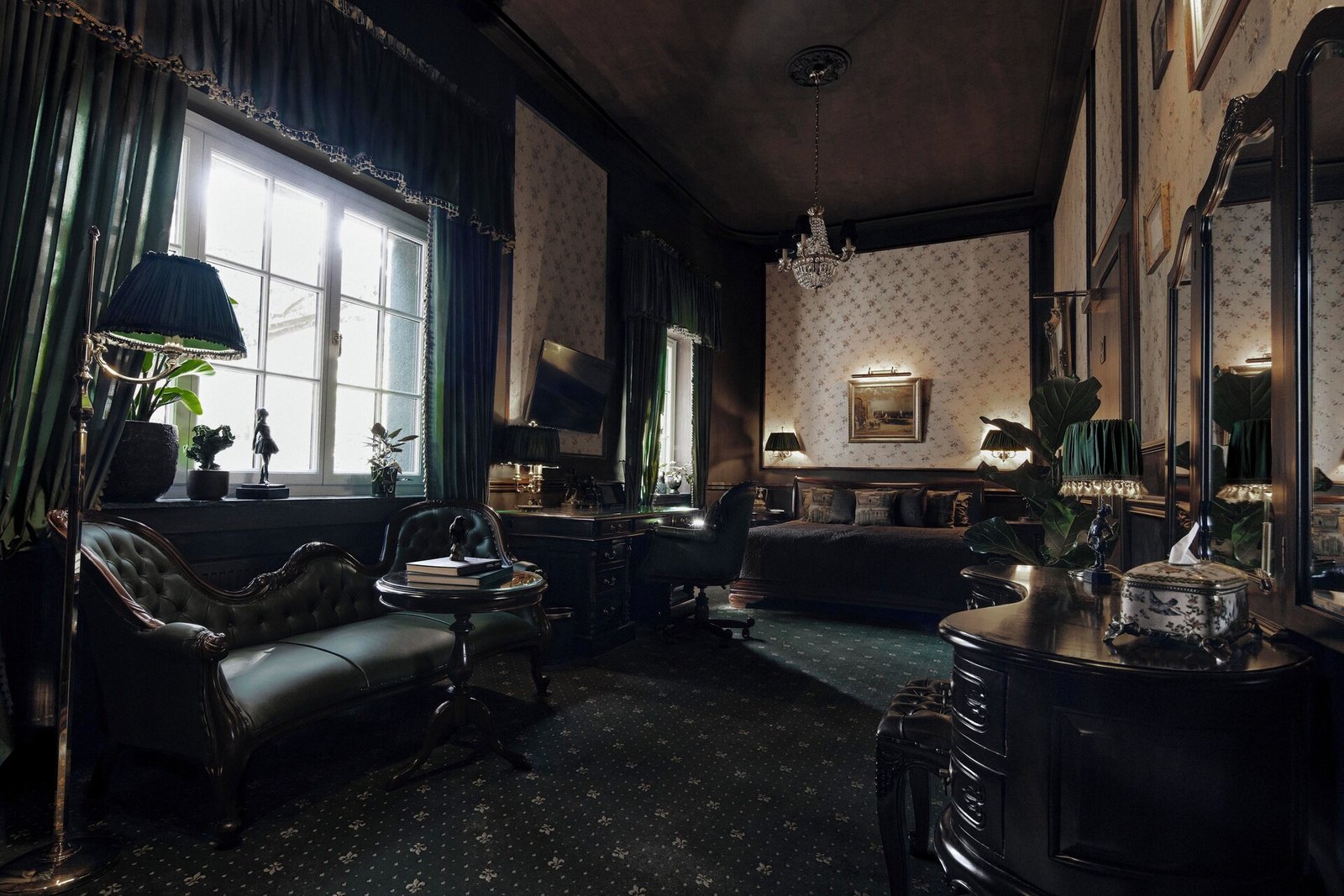Hotel Villa Achenbach, rooms