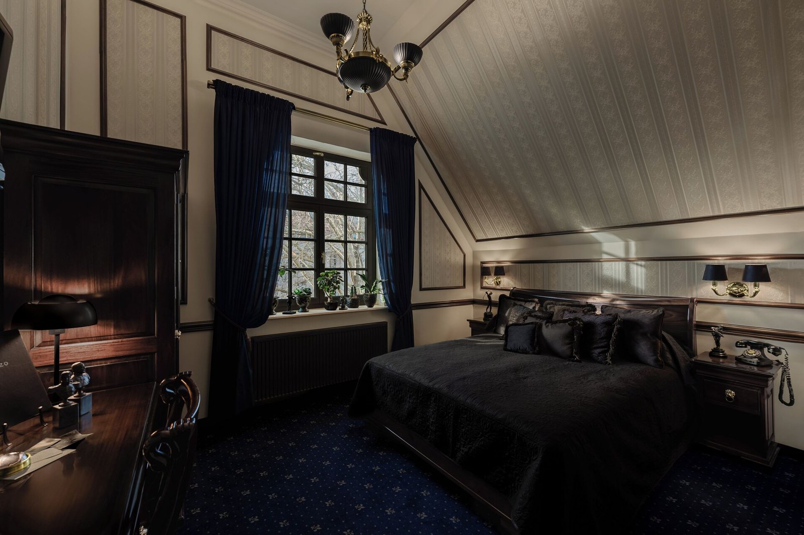 Hotel Villa Achenbach, rooms