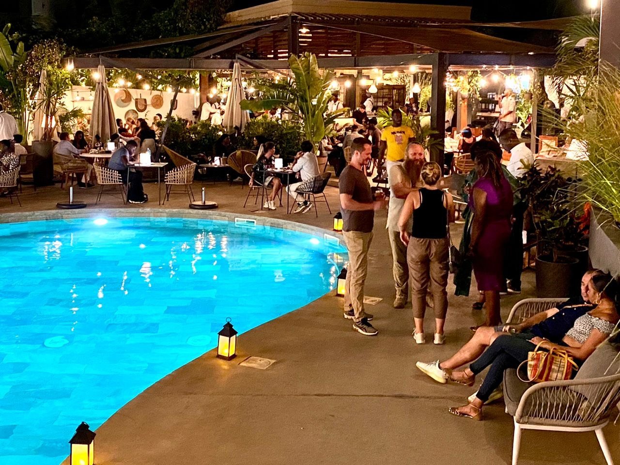 BOMA Lifestyle Hotel, the pool