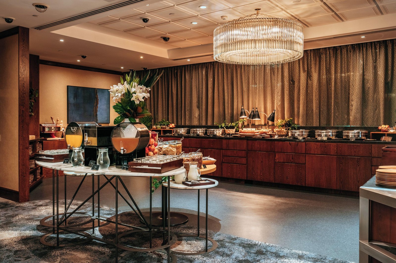 The Grand by SkyCity, at the table
