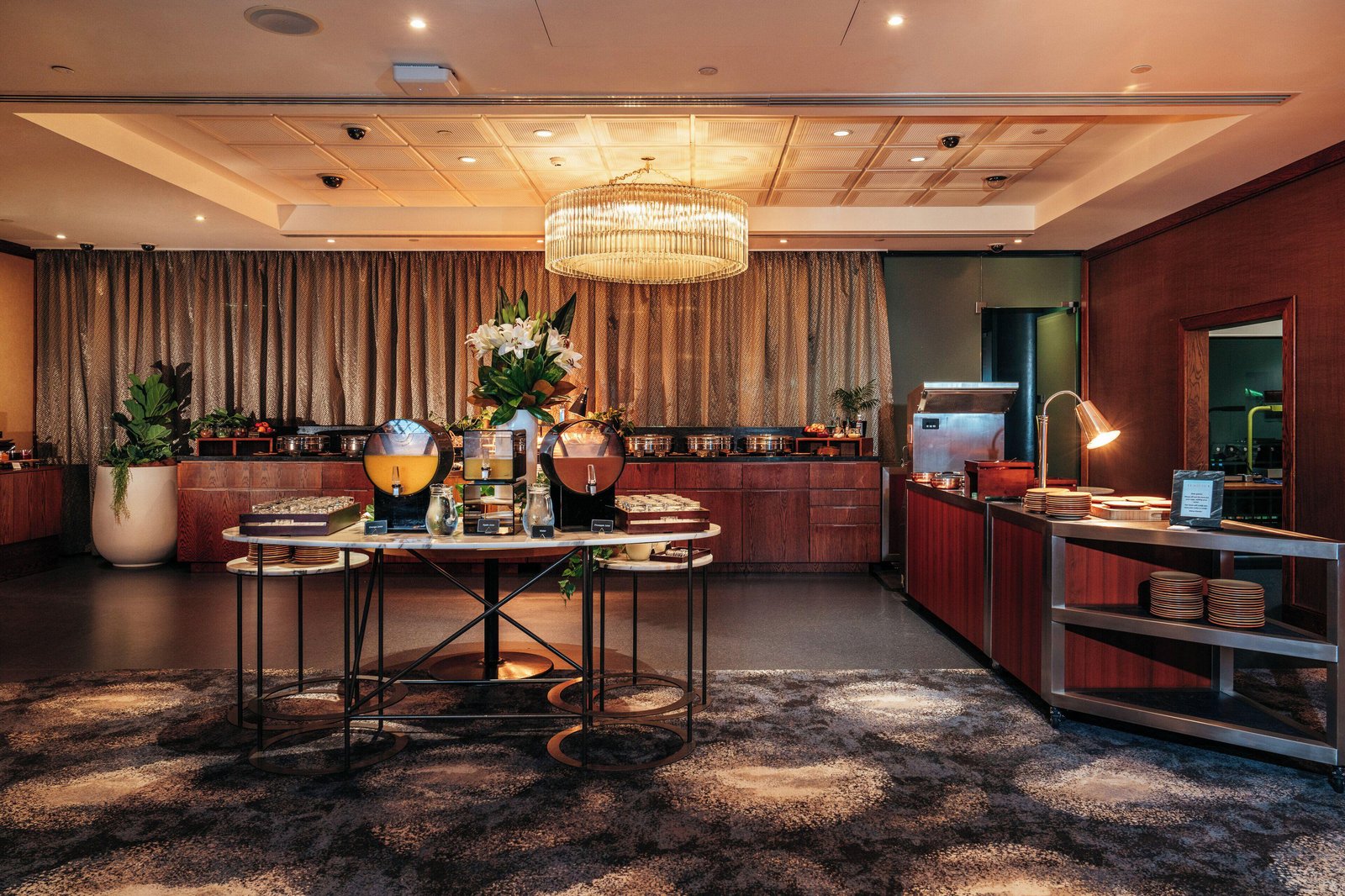 The Grand by SkyCity, at the table