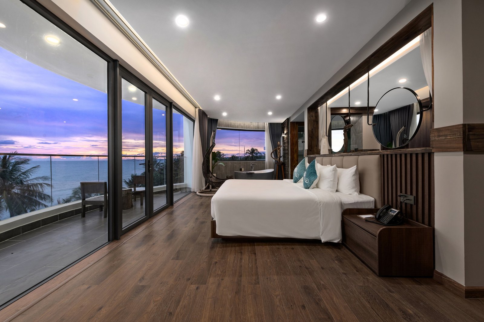 Sunset Beach Resort & Spa — rooms