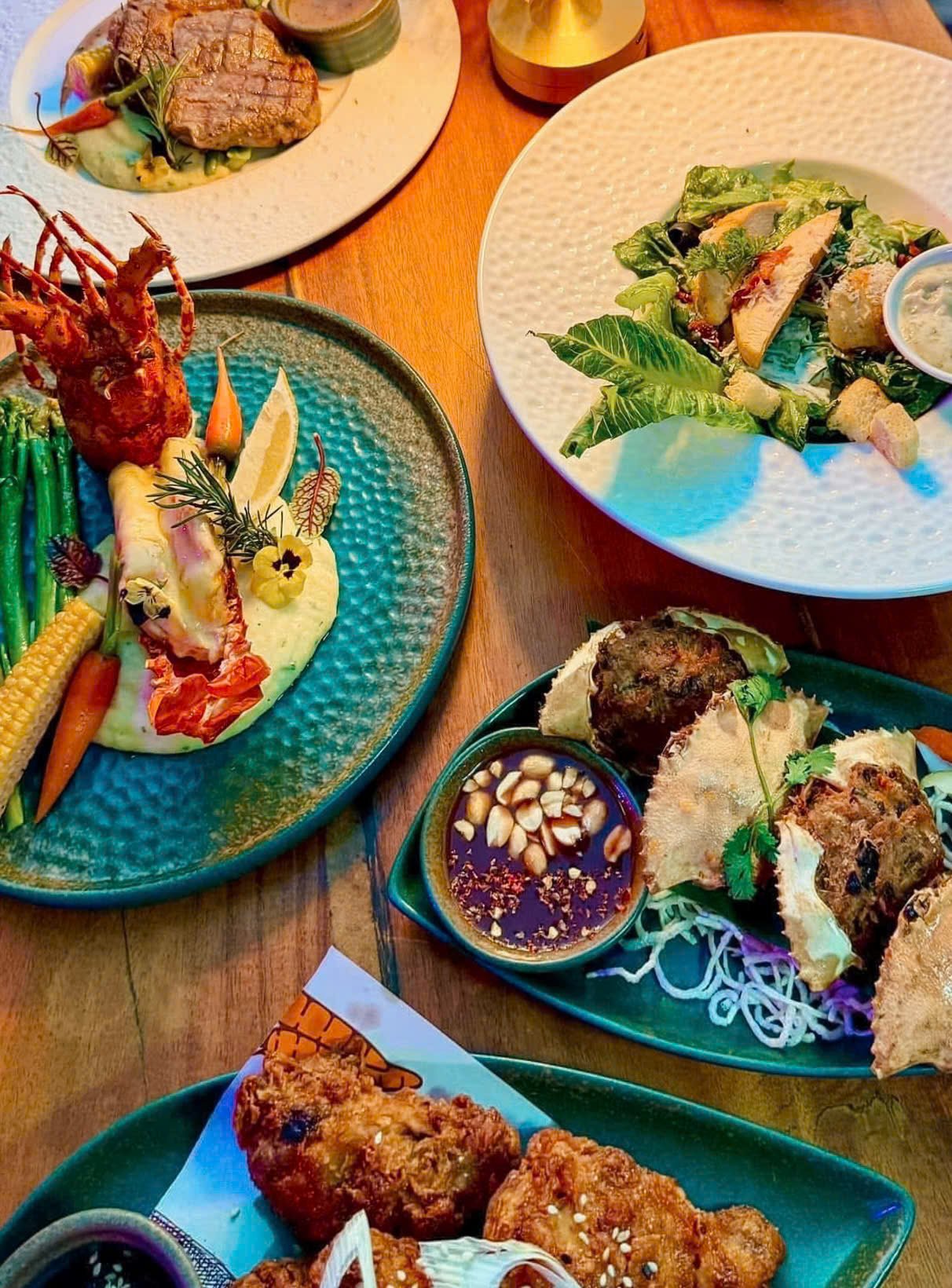 Sunset Beach Resort & Spa — eat & drink