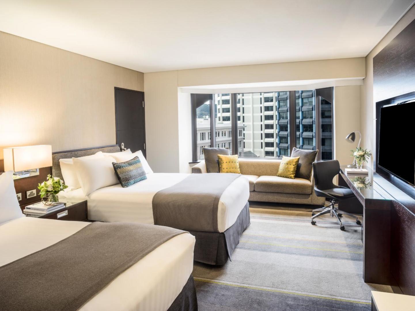 InterContinental Wellington by IHG, rooms