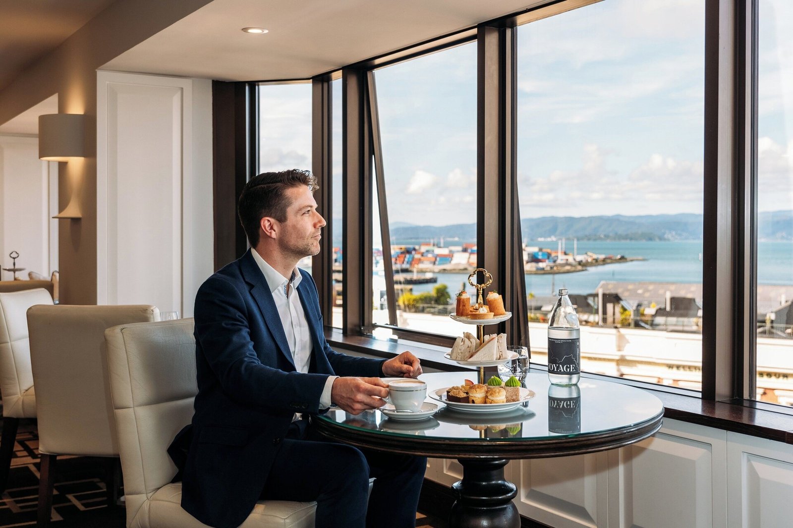 InterContinental Wellington by IHG, club intercontinental lounge