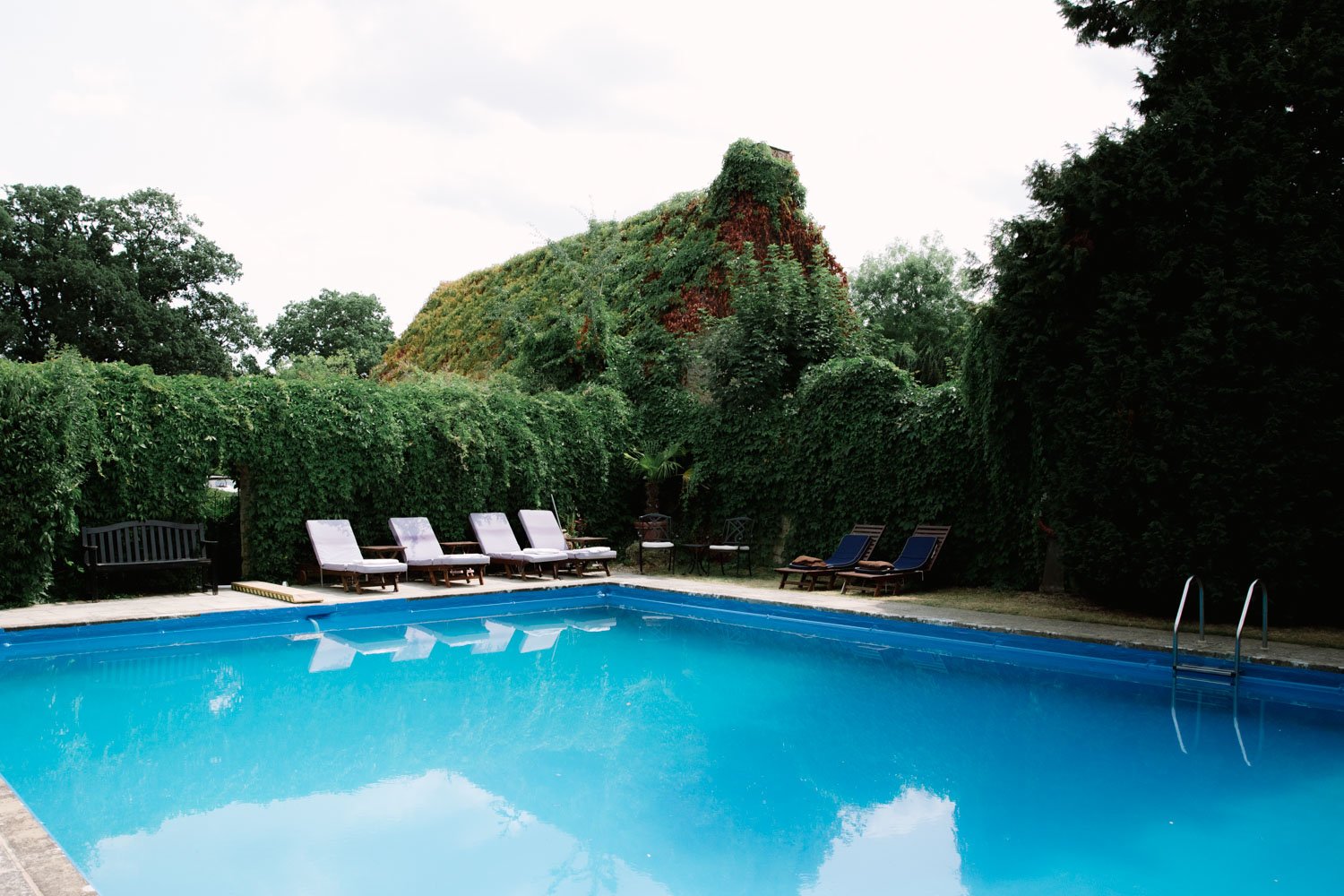 Weston Manor Hotel, the pool