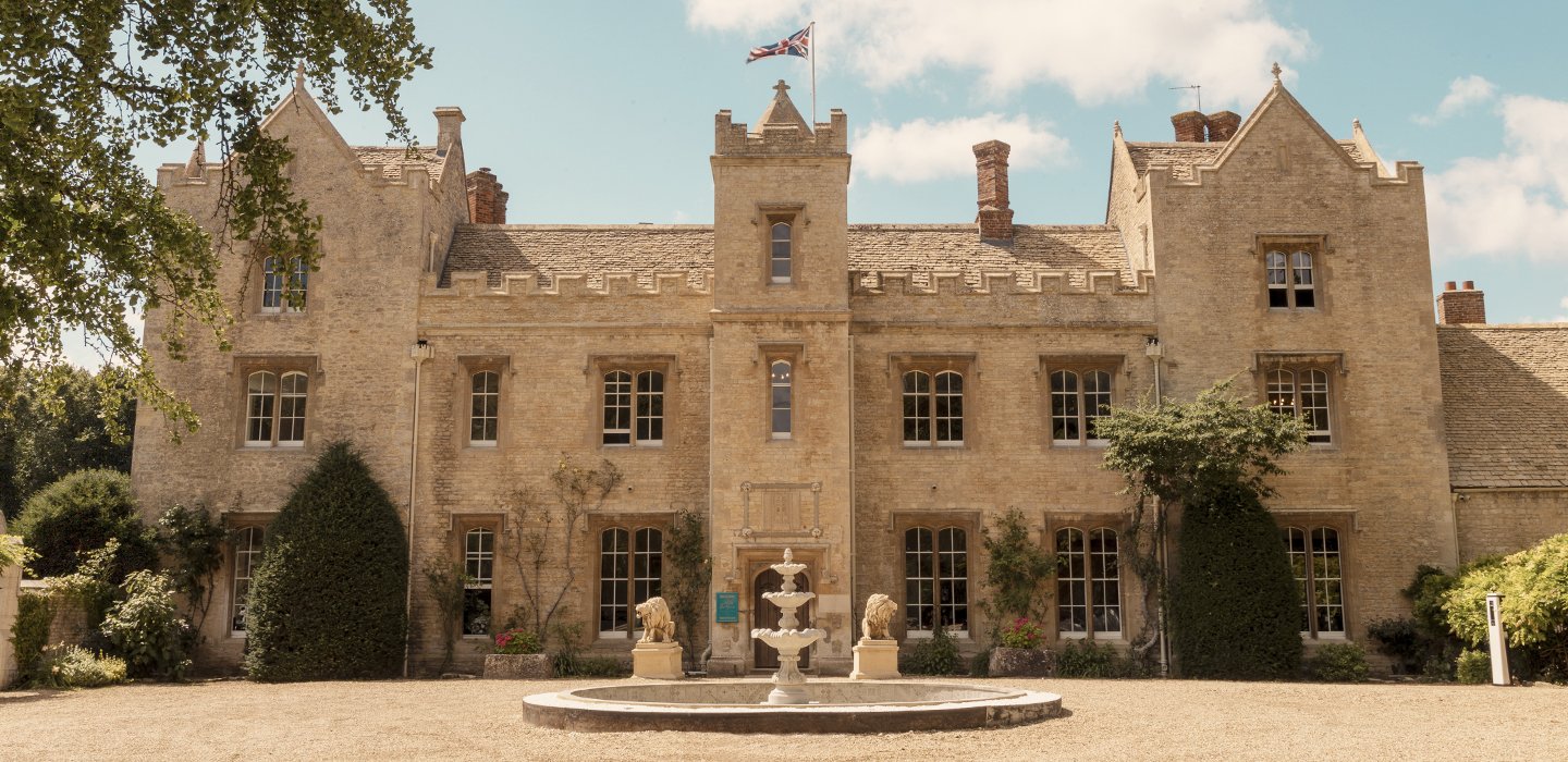 Weston Manor Hotel, how it began