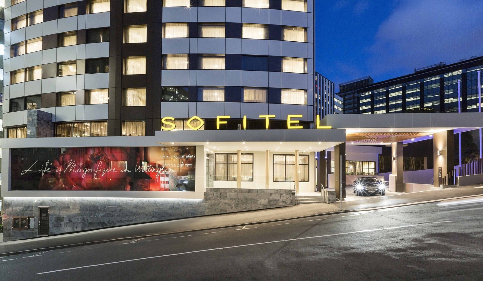 Sofitel Wellington, how it began