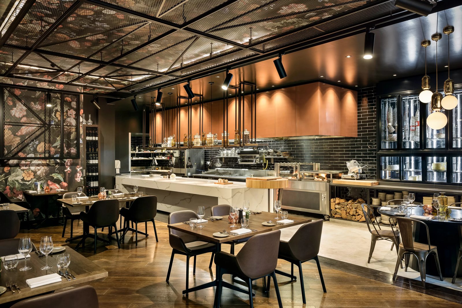 Sofitel Wellington, at the table