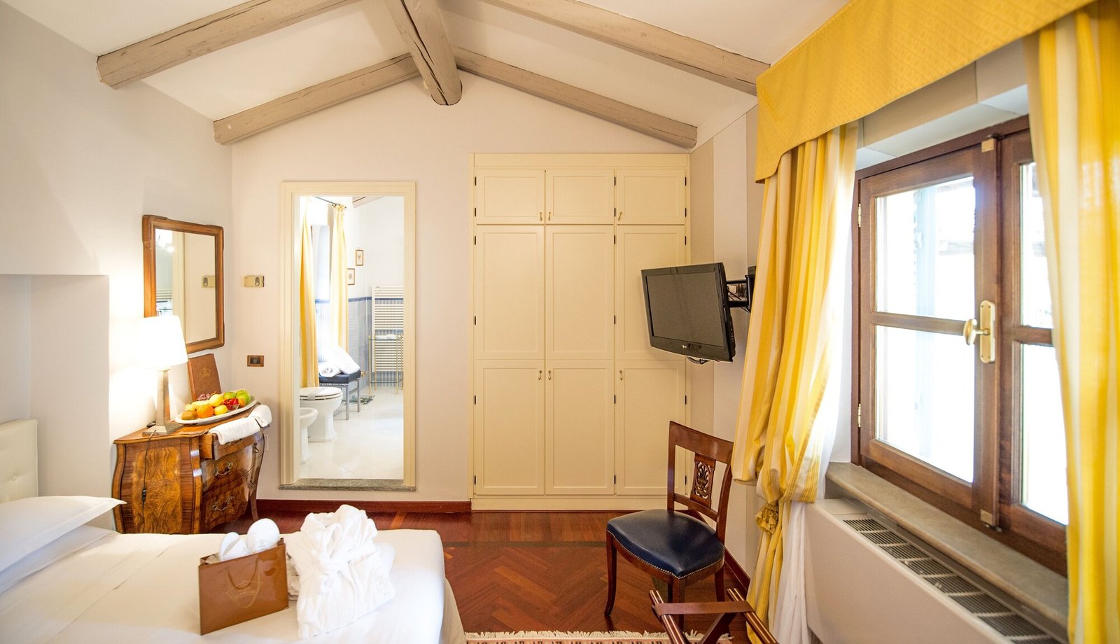 Hotel Villa Beccaris, rooms