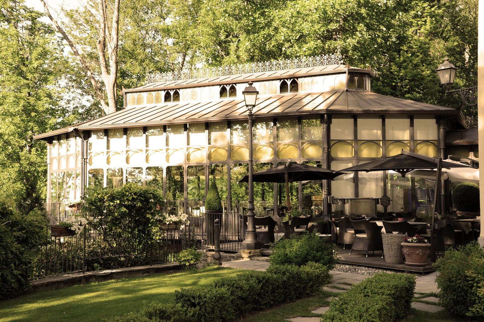 Hotel Villa Beccaris, la limonaia