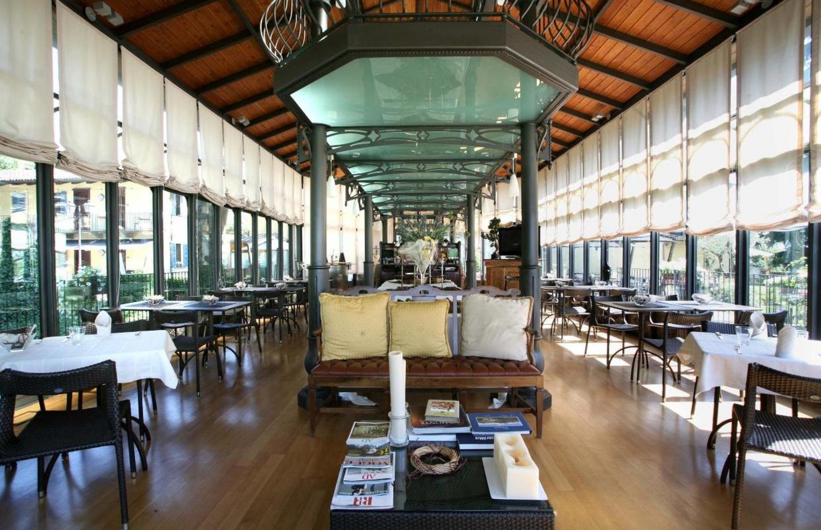 Hotel Villa Beccaris, la limonaia