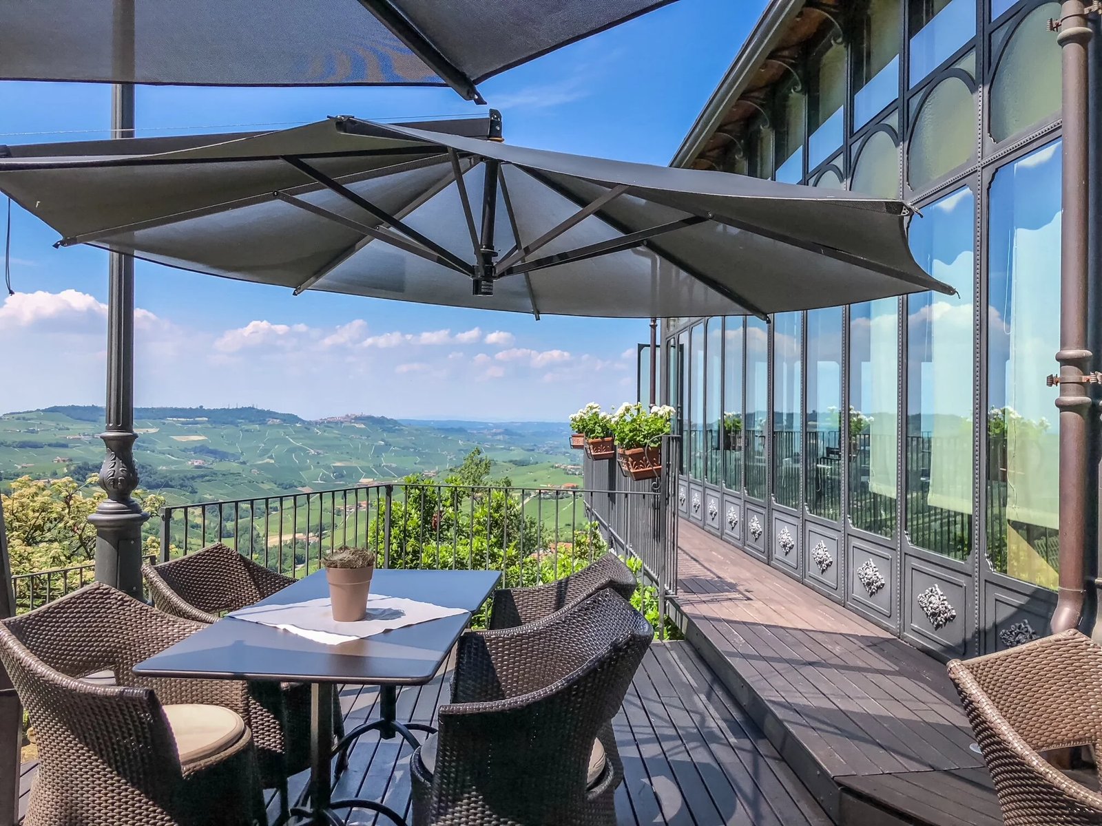 Hotel Villa Beccaris, la limonaia