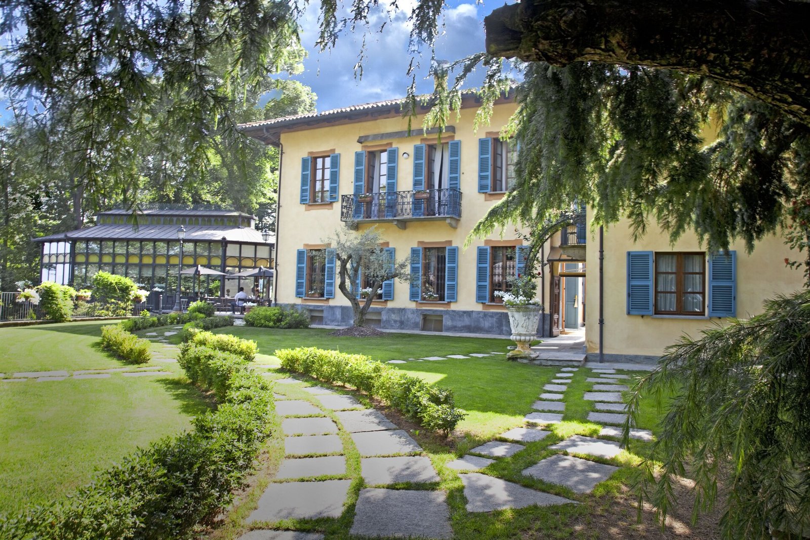 Hotel Villa Beccaris, how it began